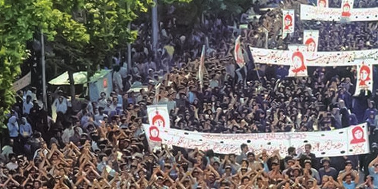 The Iranian people’s resistance for freedom reached a turning point on June 20, 1981