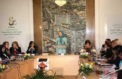 برلين: مؤتمر “النساء، رائدات النضال ضد التطرف الإسلامي” 8 آذار- مارس/ 2015