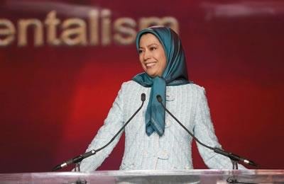 كلمة مريم رجوي في مؤتمر بمناسبة اليوم العالمي للمرأة