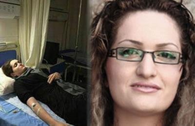 سجينة مسيحية تمضي اجازة مرضية وتعد لاستئناف إضرابها عن الطعام