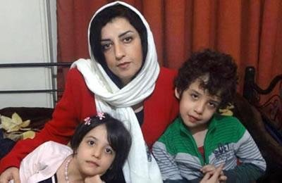 ايران: السجينة السياسية نرجس محمدي تضرب عن الطعام