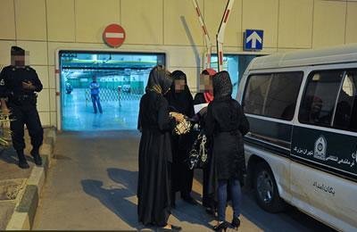ايران : فرض  الضغوط الجديدة على المرأة لإجبارها على الحجاب القسري