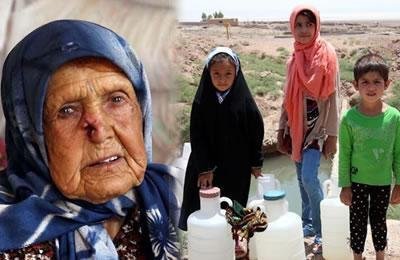 أيران: ظروف مروعة للنساء والأطفال في قرية بالقرب من مدينة “قم”