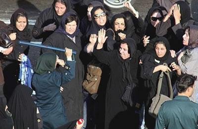 إيران : اختلاق ارقام وإحصائيات موهومة لتخويف النساء