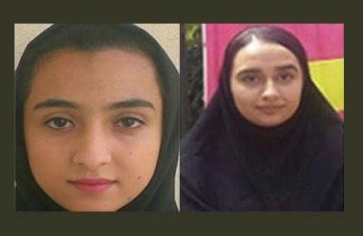 إيران : فتاتان كرديتان في قيد احتجاز المخابرات