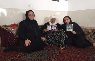 إيران: تضامن الأمهات الحرائر مع أم “شهرام أحمدي ” الثكلى