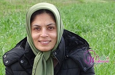 مهناز سعيدي:  كم من جروح تعصر قلبي ولكنني واثقة من النصر