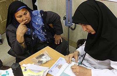 إيران: مدينة يسكنها 117 الف نسمة دون طبيب النساء فيها