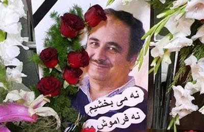 منع أمهات متنزه “لاله” من أقامة مراسيم تخليد الذكرى السنوية لـشاهرخ زماني