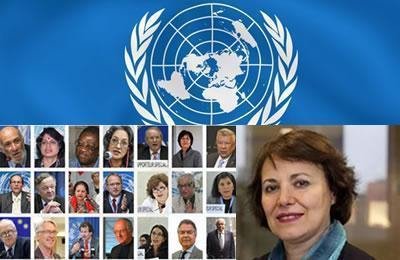 إيران: مناشدة 22مقررا امميا  لإطلاق سراح “هما هودفر”