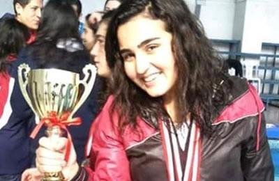 مصرع السباحة السورية رفقة شقيقها جراء تساقط القذائف على حلب.