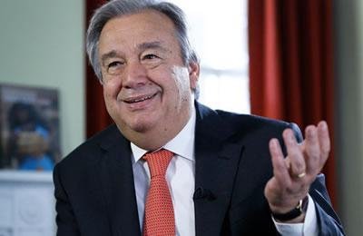 الأمين العام الجديد للأمم المتحدة يتعهد بحماية المرأة وتمكينها