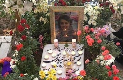 إيران: إقامة مراسيم الذكرى السنوية لـ”ريحانة جباري ” رغم اعتقال أمها