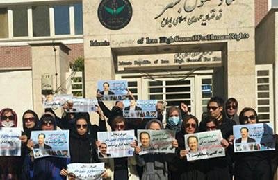 إيران: اعتراضات على عدم إطلاق سراح سجين الرأي