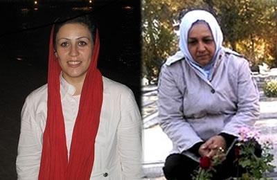 إيران:  انضمام  الأم الثكلى الى تظلم امرأة سجينة