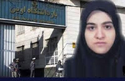 إيران: اعتراض أم السجينة السياسية