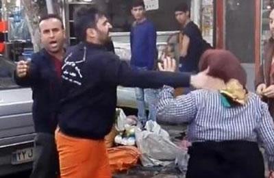 إيران: العنف ضد باعة متجولة يثير غضب الناس