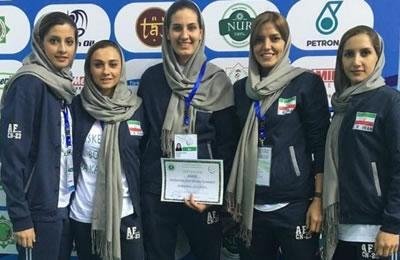 إيران: إحضار النساء لاعبات كرة السلة لمشاركتهن في المباريات