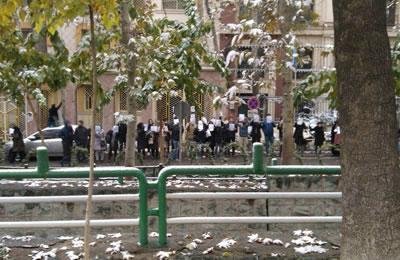 ایران: تجمع النساء أمام مكتب الأمم المتحدة في طهران