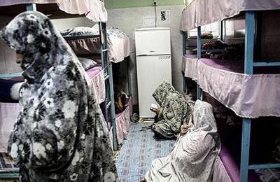 إيران : تضاعف عدد السجينات للجرائم غير المتعمدة