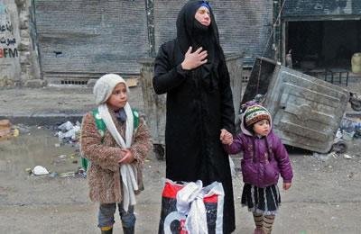 المدنيين بينهم النساء والأطفال،ضحايا الإعدامات الميدانية في حلب