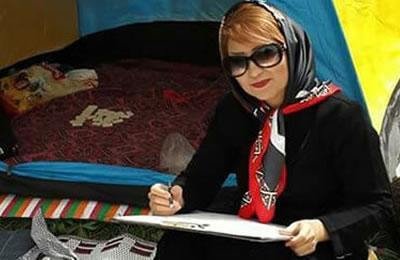 إيران :إصدارحكم الحبس لإمرأة كردية شابة