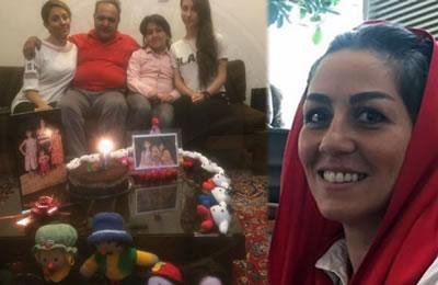 ايران: مع الدمى في عيد ميلادكِ