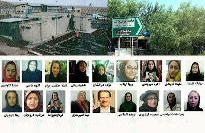 إيران :استئناف السجينات ،إضرابهم عن الطعام