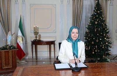 إيران : مبروك مولد سيدنا المسيح وحلول السنة الجديدة الميلادية