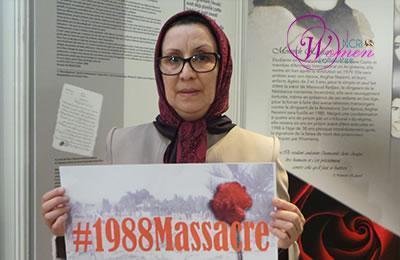 فريده غودرزي .. تحمل التعذيب وهي حامل