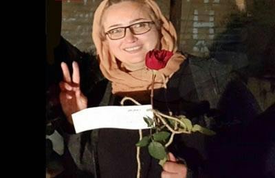 إيران: النساء المحتجات على الحبس والجلد