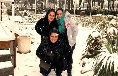 إيران: تفهيم الاتهام لأقرباء السجينة السياسية