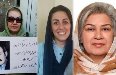 ايران:  تجمع احتجاجي للنساء المتقاعدات في طهران