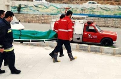 ايران :إمـــرأة شابـــة  تنتحر