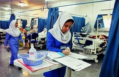 ايران: ممرضة تموت تحت ضغوط العمل