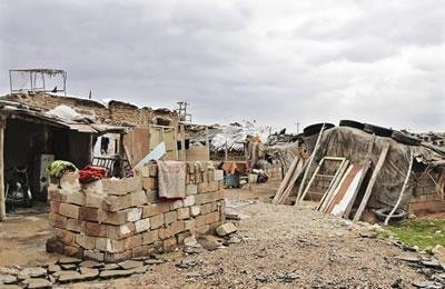 ايران:   وضعية النساء اللاتي يسكنّ في العشوائيات