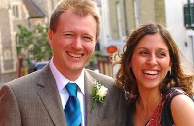 رفض إيران بمطالبة زوج إمرأة بريطانية (من أصل إيراني) الحبيسة بالإفراج عن زوجتها من السجن