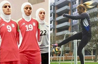 حرمان منتخبة الوطنية لكرة القدم للنساء (فوتسال) بسبب الحجاب