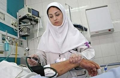 ایران:وفاة 14 ممرضة في العام المنصرم نتيجة ضغوط العمل