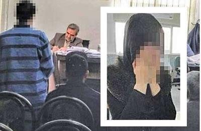 إيران : حكم مثير للاشمئزاز على شابة بتحمل 74جلدة  و عامين غسل الموتى