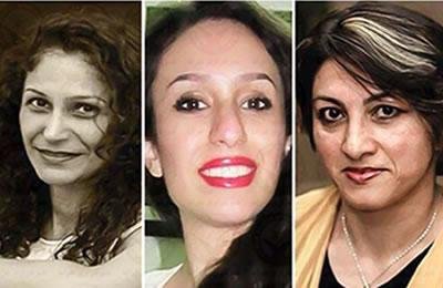 إيران : إقامة المحكمة لثلاثة نساء في مدينة مشهد