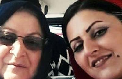 ايران: أم ”جولرخ إيرائي“ مهددة بالاعتقال