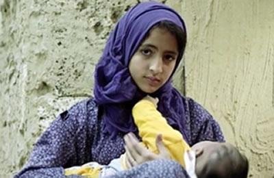 إيران :  وجود أطفال يافعات مطلقات (15عاماً ) في البلاد