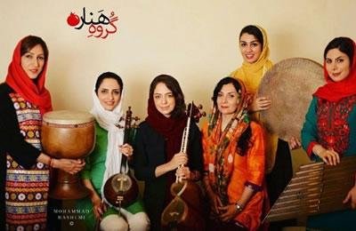 ايران:عدم صدور جواز إجراء الكونسرت للنساء