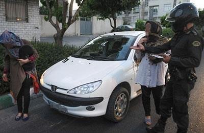 إيران:  تصريحات الناطق بالسم القوات المسلحة حول كشف الحجاب في السيارات