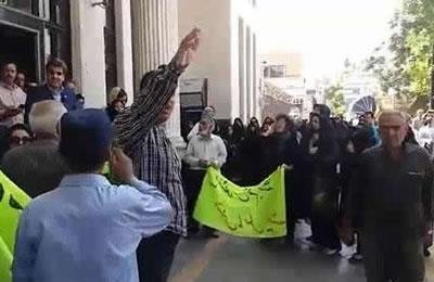 ايران:  احتجاجات النساء في طهران ونيشابور