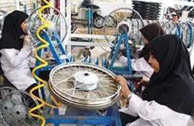 ايران: 57 طارئاً حين العمل لنساء إصفهان فقط خلال 3 أشهر