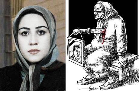من عذابات أمهات شهداء مجاهدي خلق الايرانية