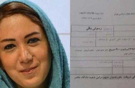 ايران: الحكم بالجبس للسيدة ” إلهام رسولي“