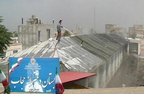 ايران.. نشوب الحريق في مدرسة البنات سبب في عدم حسم وضعية دراسة 300طالبة